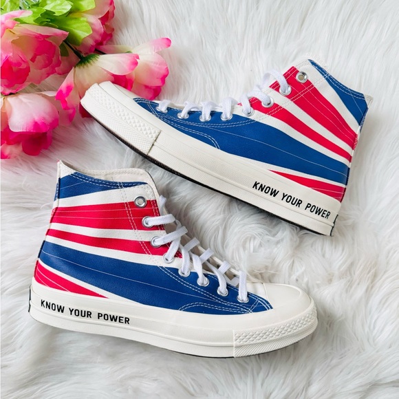 Converse Chuck 70 Be Heard High Top Sneakers - Picture 2 of 6